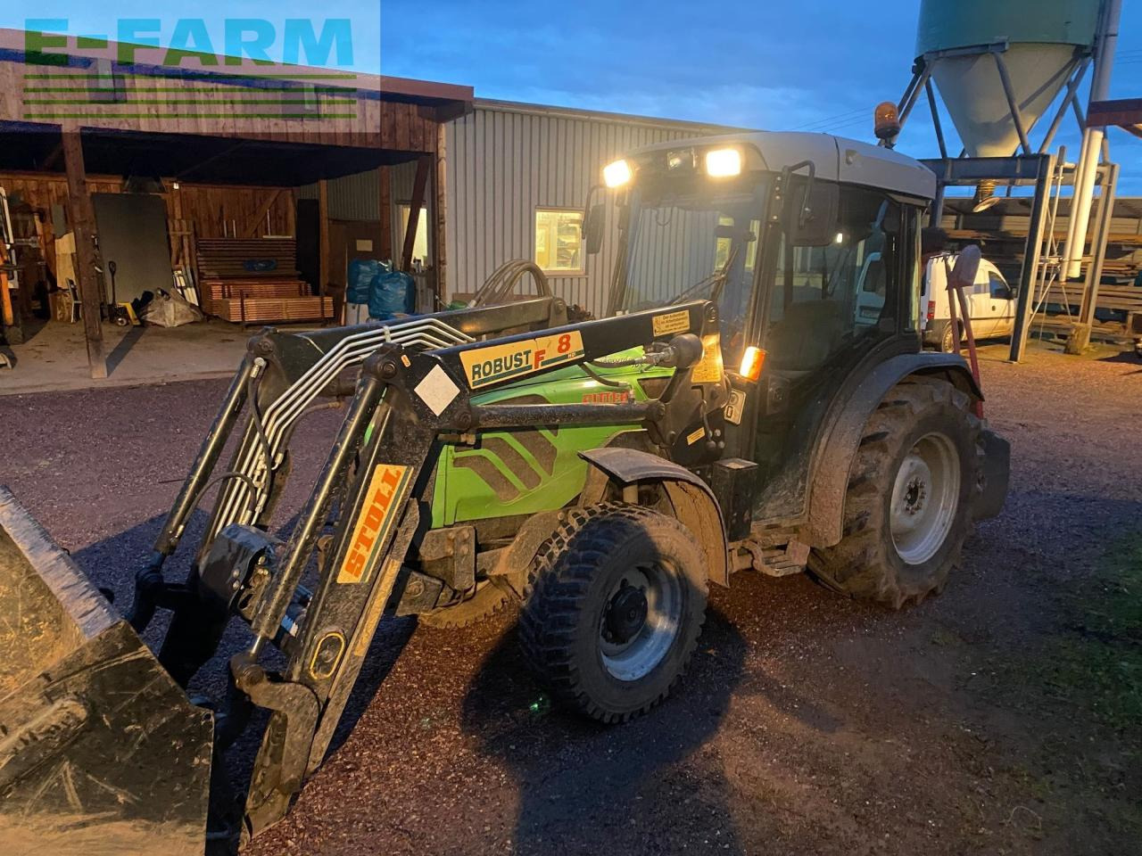 Deutz-Fahr Agroplus 70 S 70 S - Traktor: obrázok 3 Deutz-Fahr Agroplus 70 S 70 S - Traktor: obrázok 3