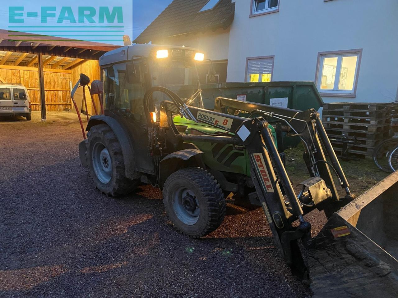 Deutz-Fahr Agroplus 70 S 70 S - Traktor: obrázok 1 Deutz-Fahr Agroplus 70 S 70 S - Traktor: obrázok 1