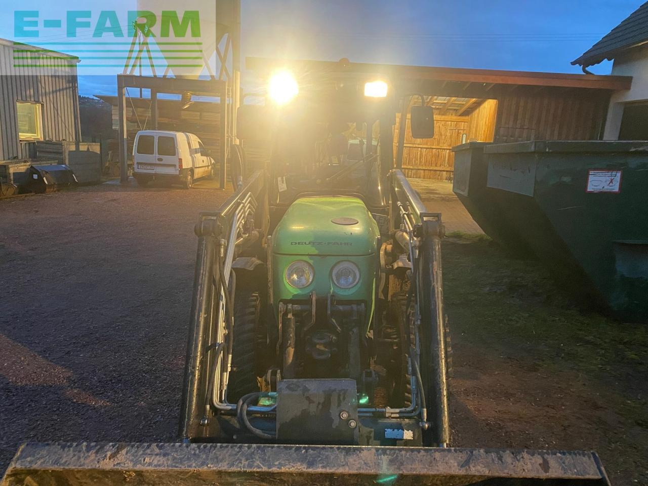 Deutz-Fahr Agroplus 70 S 70 S - Traktor: obrázok 2 Deutz-Fahr Agroplus 70 S 70 S - Traktor: obrázok 2