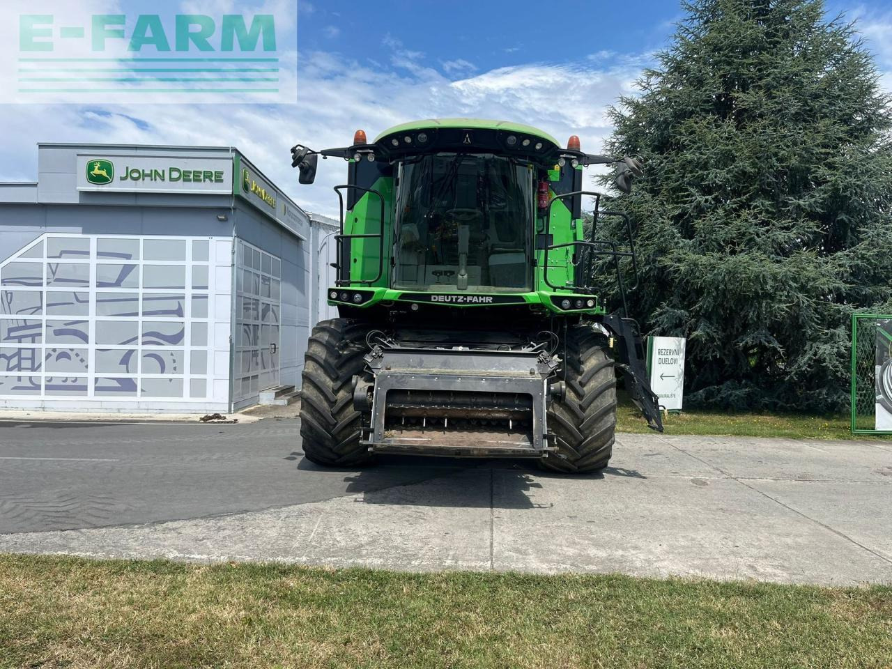 Deutz-Fahr C9206 TS - Obilný kombajn: obrázok 3 Deutz-Fahr C9206 TS - Obilný kombajn: obrázok 3