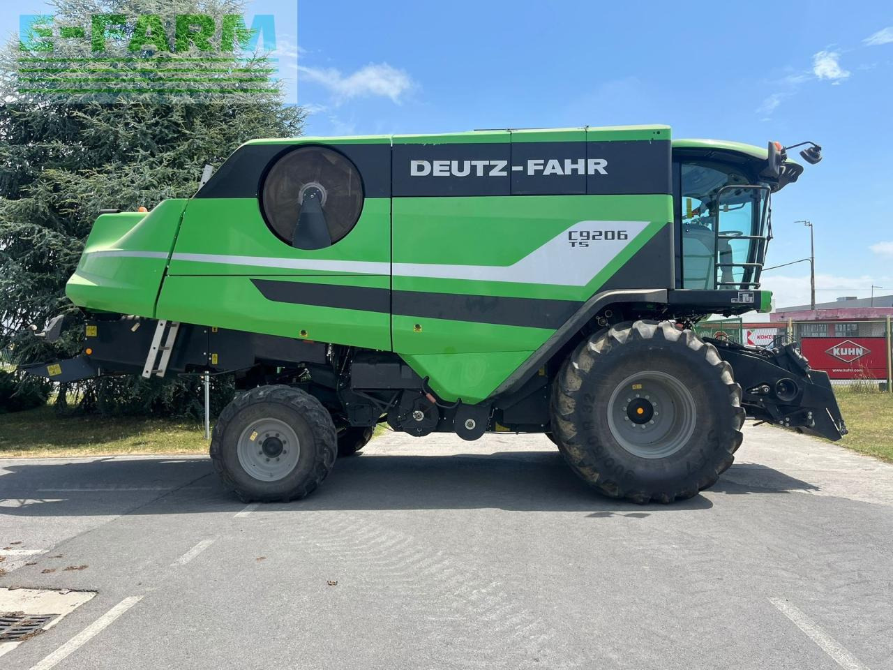 Deutz-Fahr C9206 TS - Obilný kombajn: obrázok 4 Deutz-Fahr C9206 TS - Obilný kombajn: obrázok 4