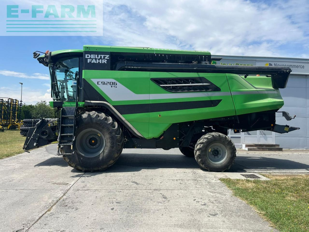 Deutz-Fahr C9206 TS - Obilný kombajn: obrázok 2 Deutz-Fahr C9206 TS - Obilný kombajn: obrázok 2