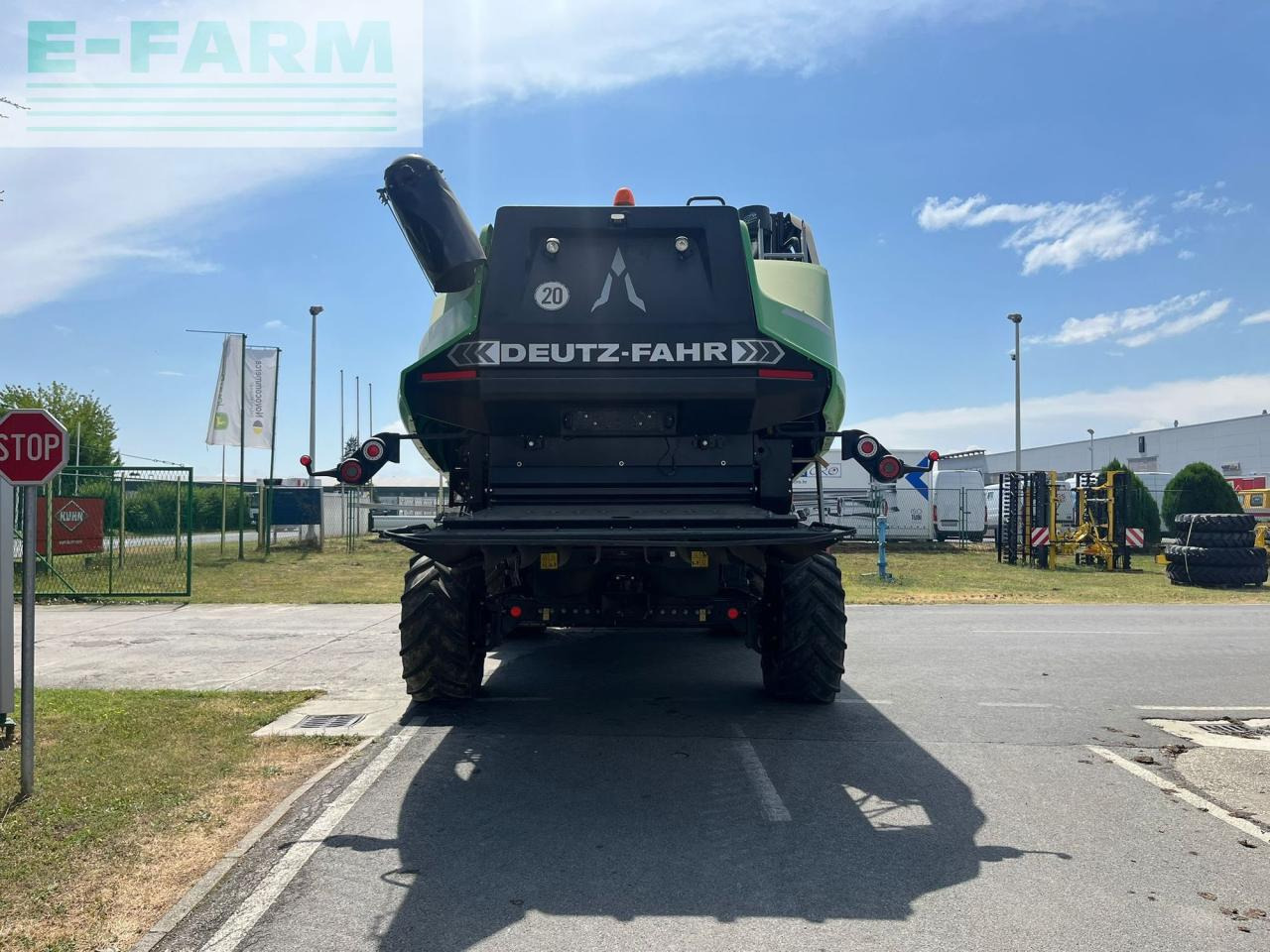 Deutz-Fahr C9206 TS - Obilný kombajn: obrázok 5 Deutz-Fahr C9206 TS - Obilný kombajn: obrázok 5