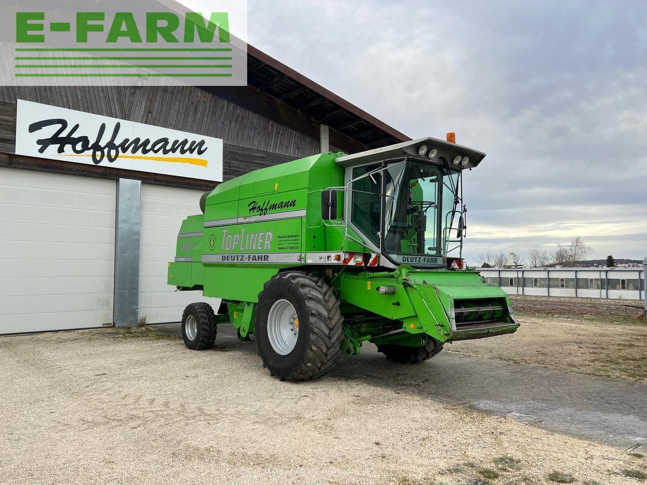Deutz-Fahr Topliner 4075 - Obilný kombajn: obrázok 4 Deutz-Fahr Topliner 4075 - Obilný kombajn: obrázok 4
