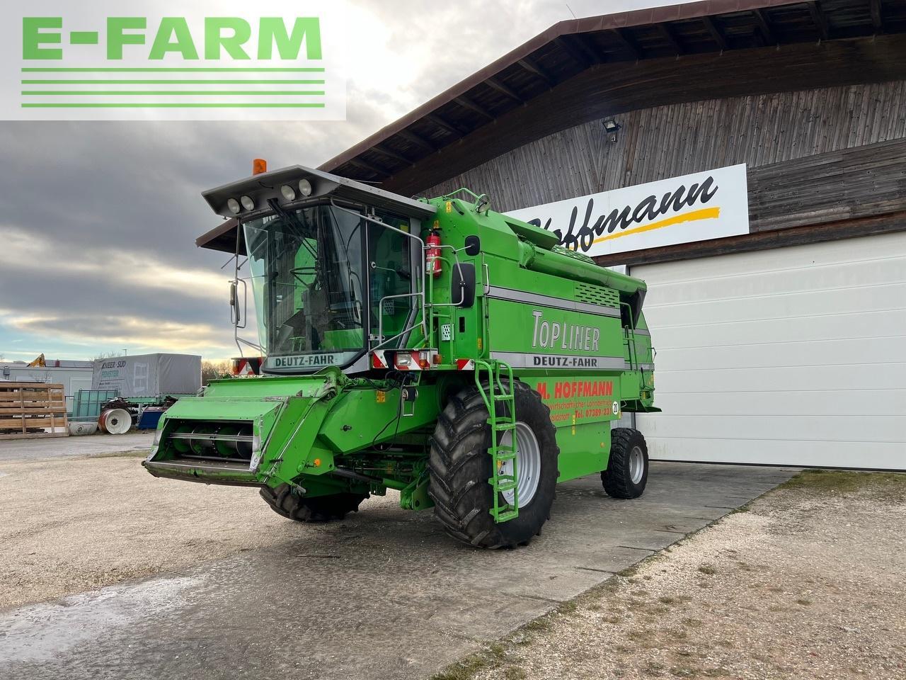 Deutz-Fahr Topliner 4075 - Obilný kombajn: obrázok 1 Deutz-Fahr Topliner 4075 - Obilný kombajn: obrázok 1