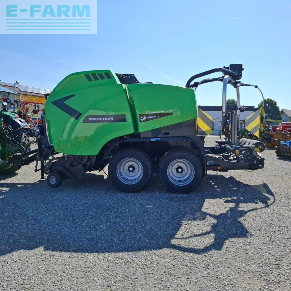 Deutz-Fahr Variomaster 765 - Lis na hranaté balíky: obrázok 2 Deutz-Fahr Variomaster 765 - Lis na hranaté balíky: obrázok 2