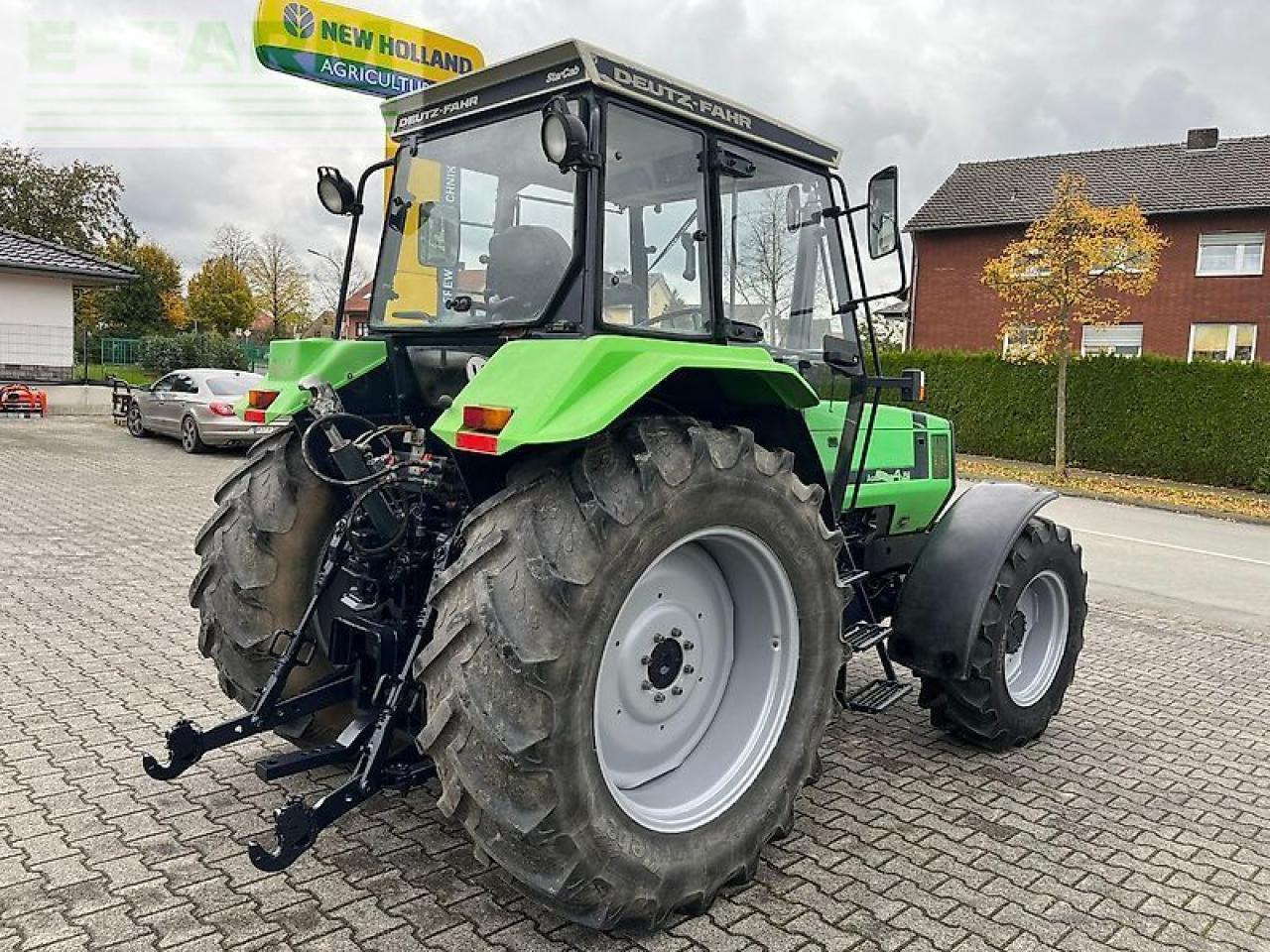 Deutz-Fahr agro prima 4.51 - Traktor: obrázok 3 Deutz-Fahr agro prima 4.51 - Traktor: obrázok 3