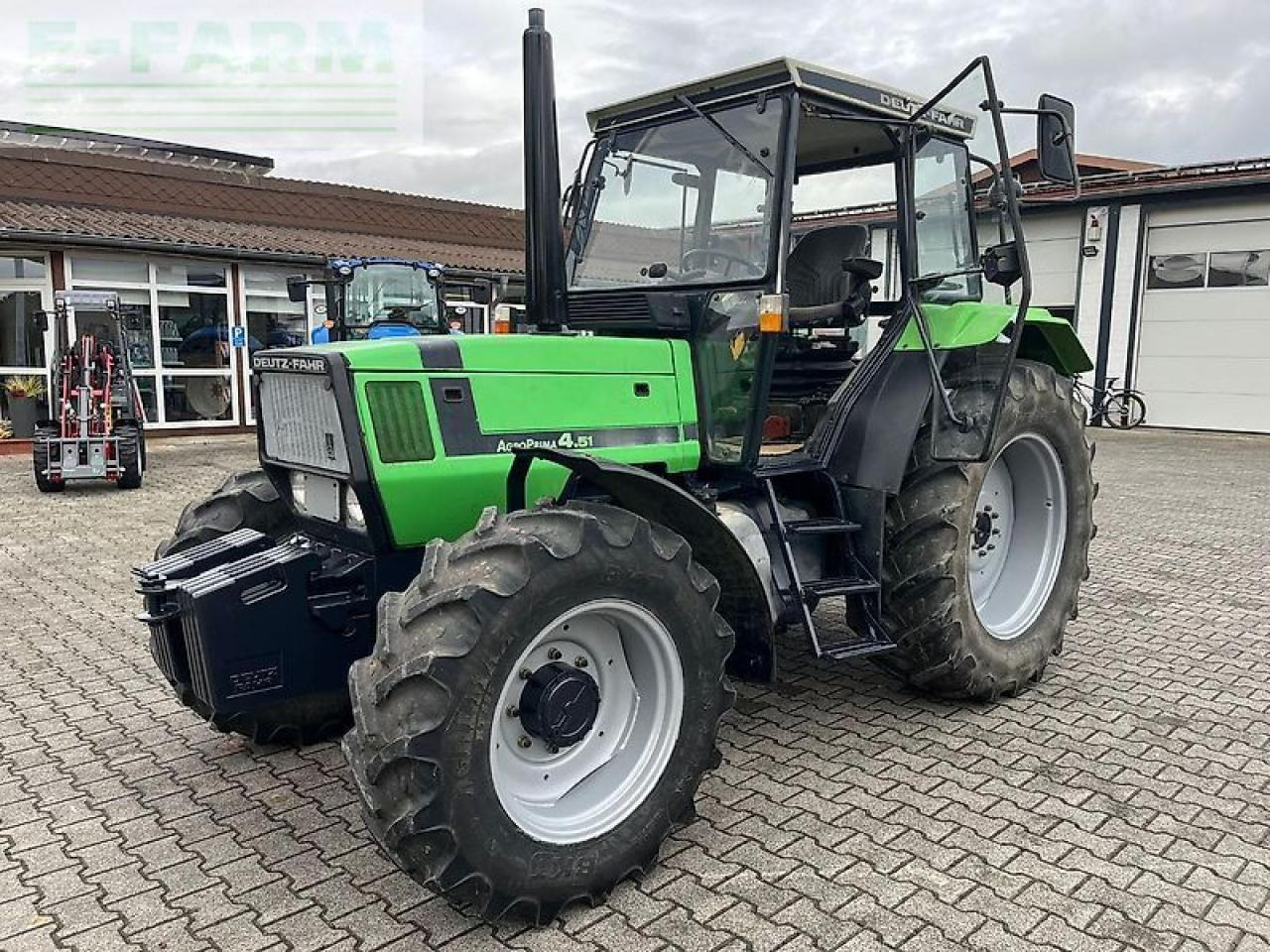 Deutz-Fahr agro prima 4.51 - Traktor: obrázok 5 Deutz-Fahr agro prima 4.51 - Traktor: obrázok 5