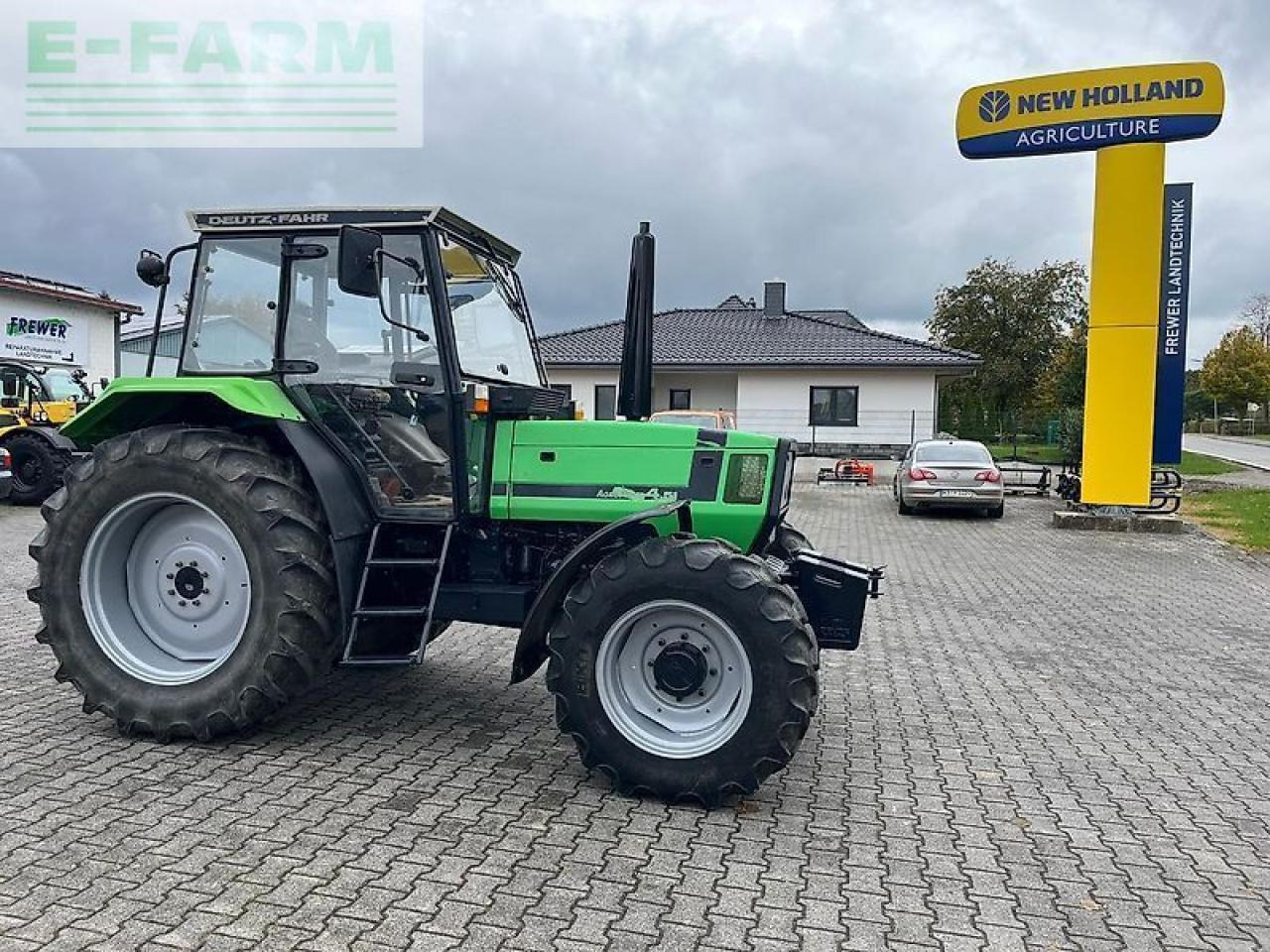 Deutz-Fahr agro prima 4.51 - Traktor: obrázok 4 Deutz-Fahr agro prima 4.51 - Traktor: obrázok 4