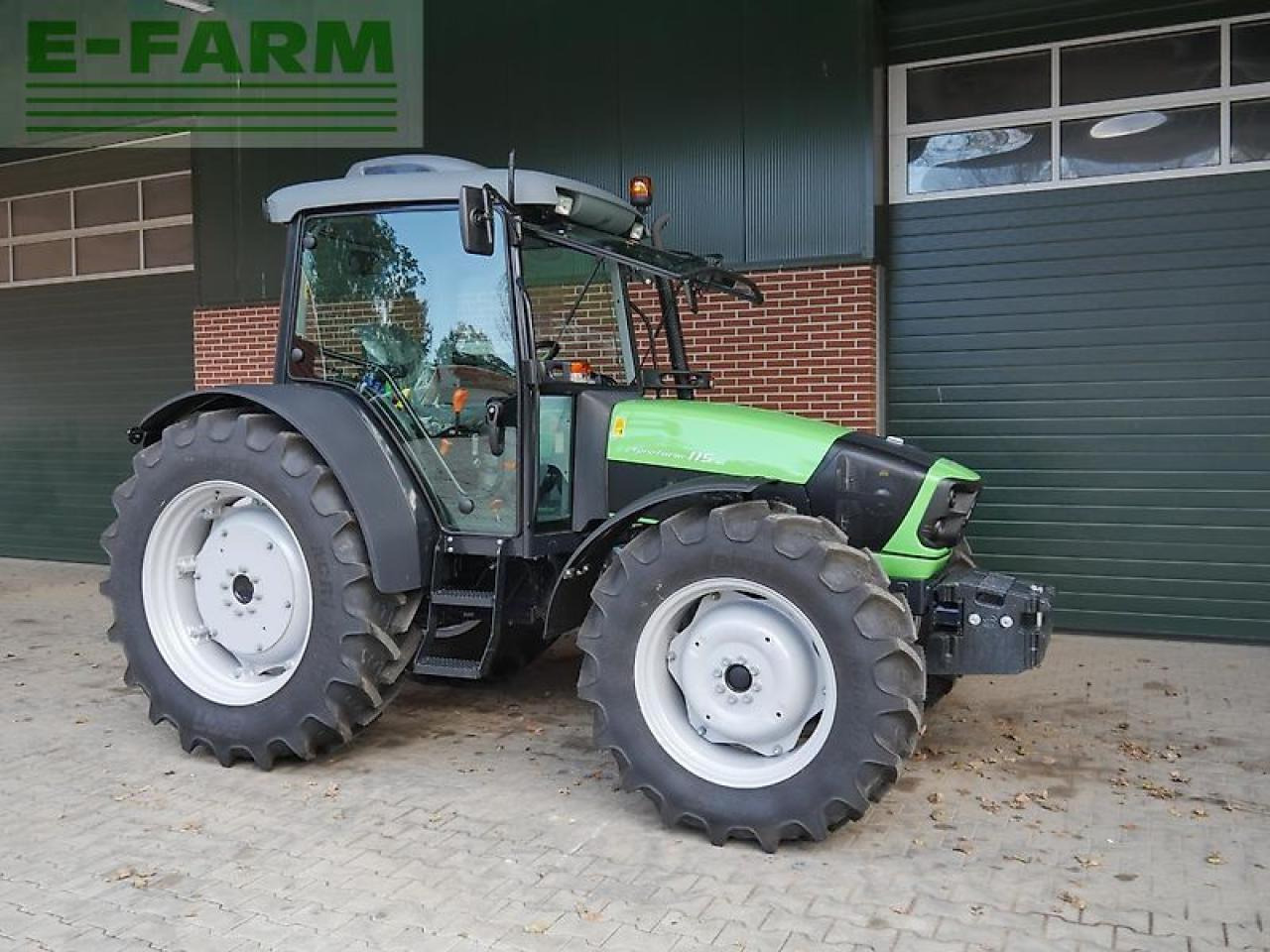 Deutz-Fahr agrofarm 115 - Traktor: obrázok 1 Deutz-Fahr agrofarm 115 - Traktor: obrázok 1
