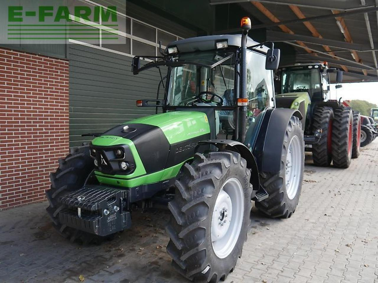 Deutz-Fahr agrofarm 115 - Traktor: obrázok 3 Deutz-Fahr agrofarm 115 - Traktor: obrázok 3