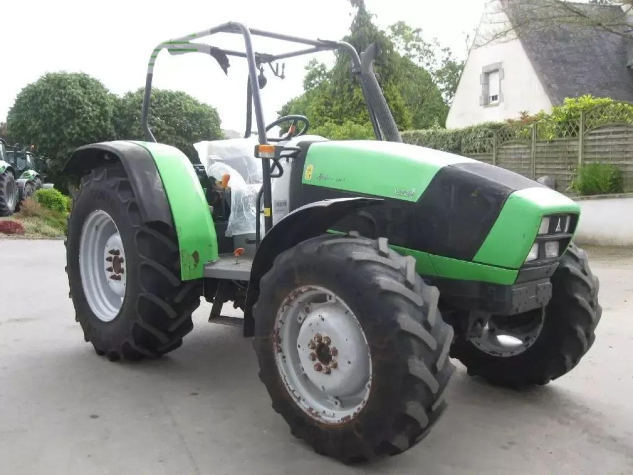 Deutz-Fahr agrofarm 410 t gs dt - Traktor: obrázok 3 Deutz-Fahr agrofarm 410 t gs dt - Traktor: obrázok 3
