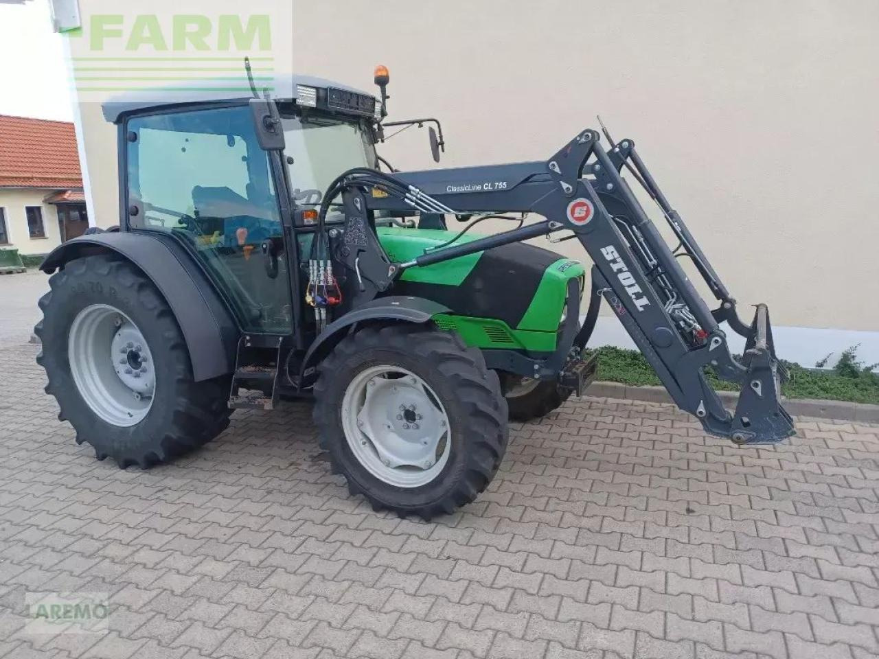 Deutz-Fahr agroplus 315 ecoline - Traktor: obrázok 2 Deutz-Fahr agroplus 315 ecoline - Traktor: obrázok 2