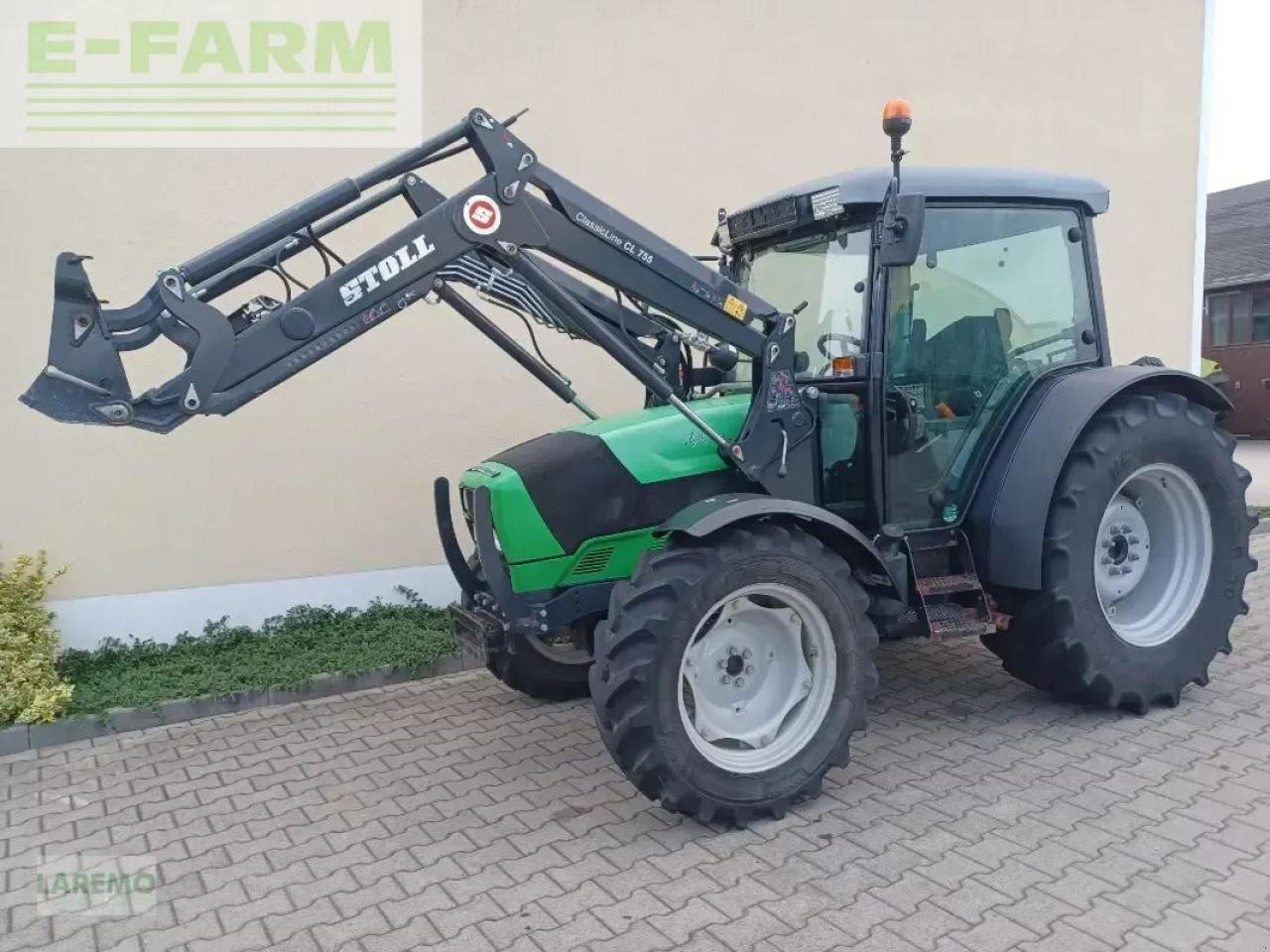 Deutz-Fahr agroplus 315 ecoline - Traktor: obrázok 1 Deutz-Fahr agroplus 315 ecoline - Traktor: obrázok 1