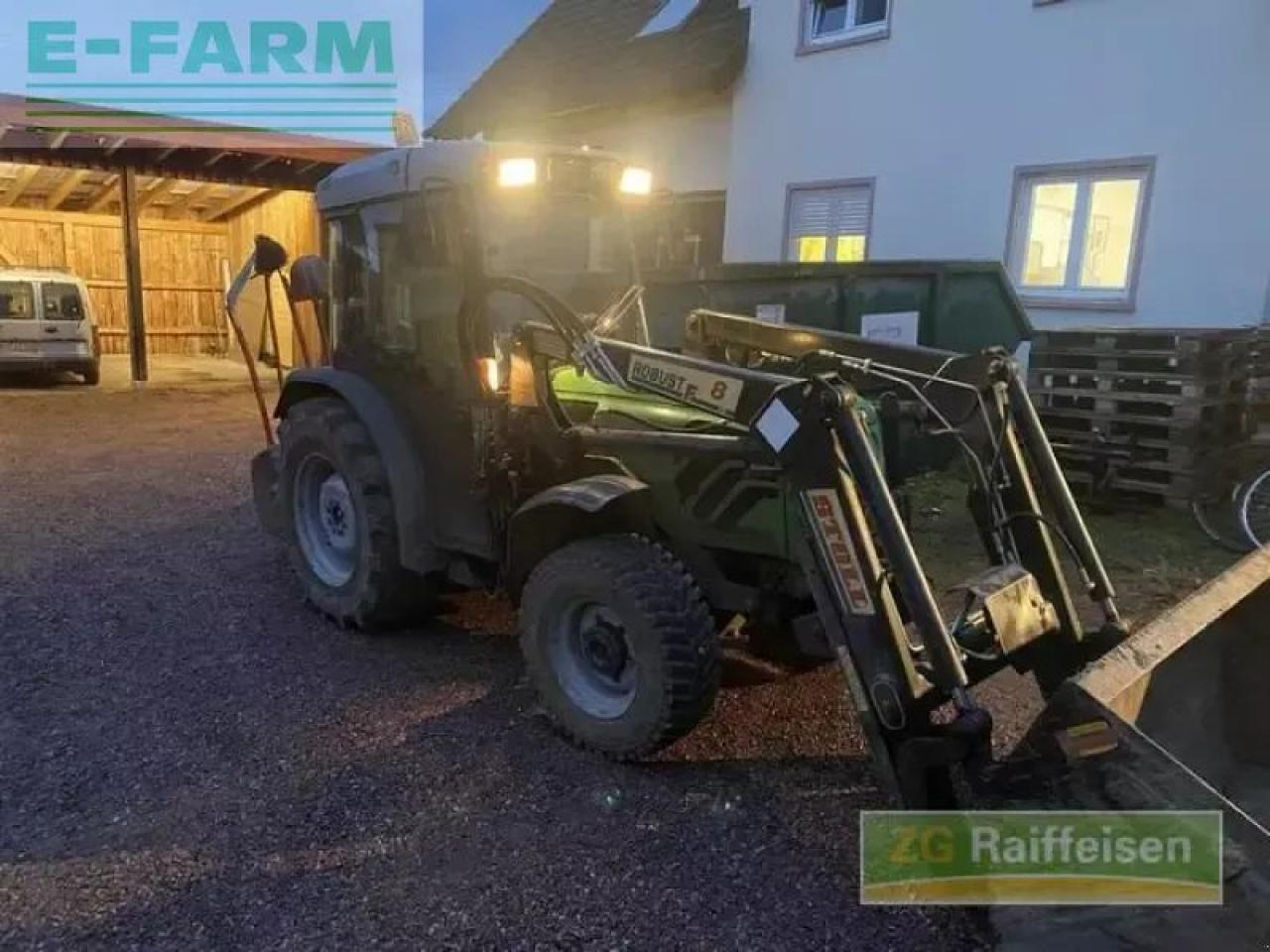 Deutz-Fahr agroplus 70 s - Traktor: obrázok 1 Deutz-Fahr agroplus 70 s - Traktor: obrázok 1