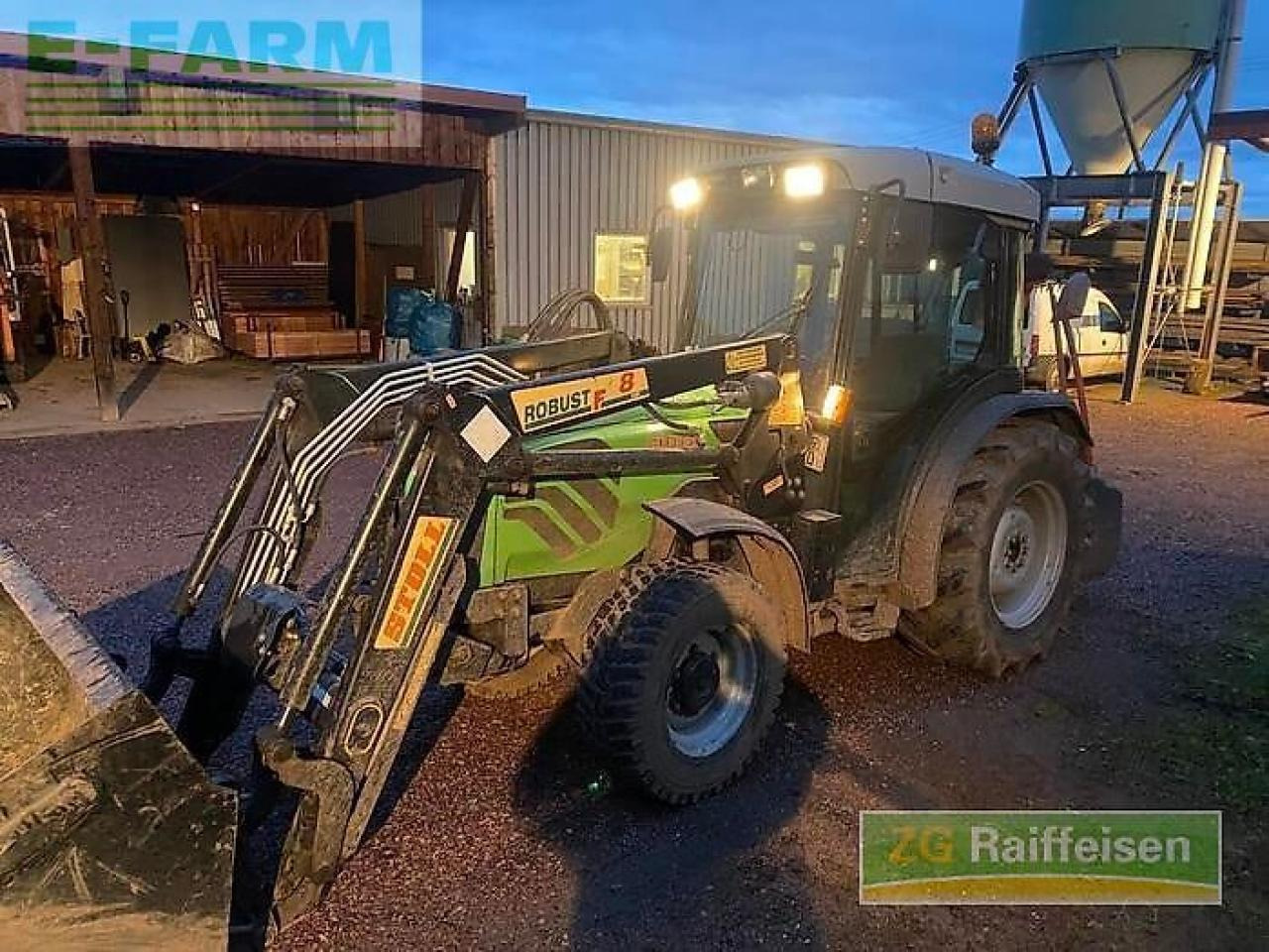 Deutz-Fahr agroplus 70 s - Traktor: obrázok 3 Deutz-Fahr agroplus 70 s - Traktor: obrázok 3