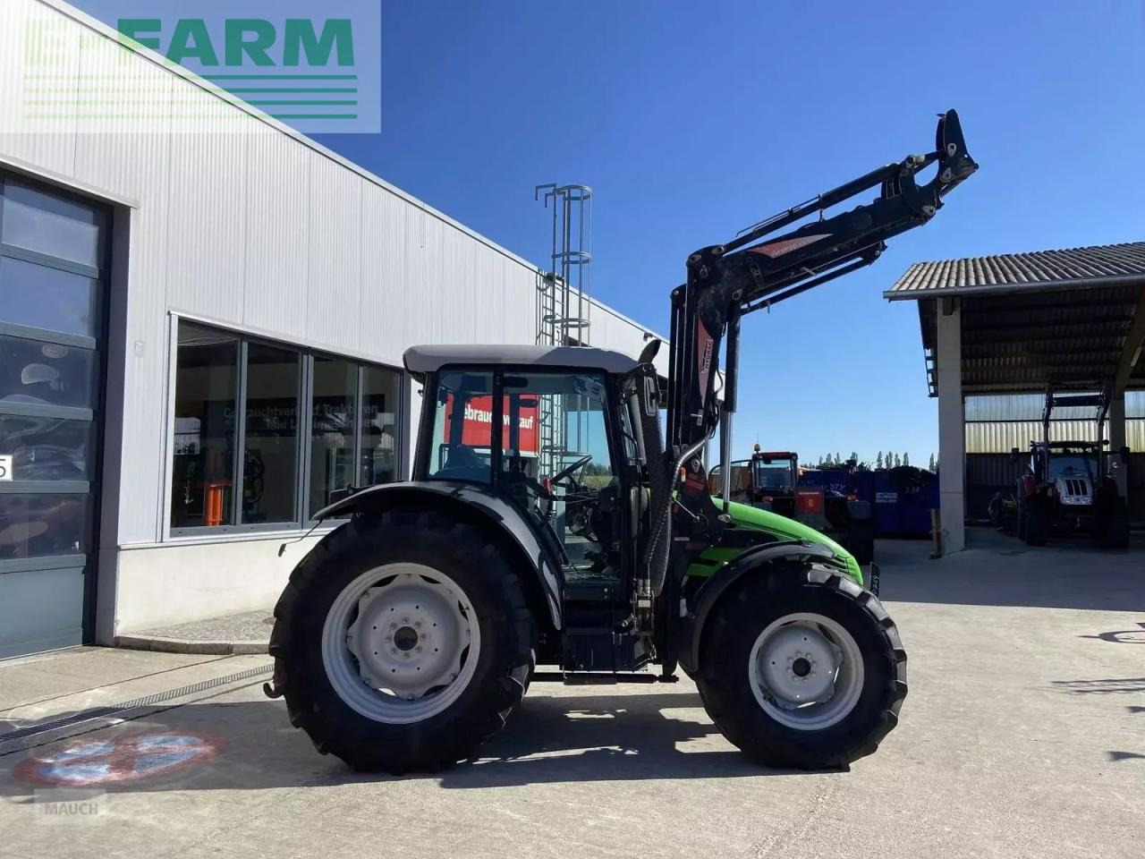 Deutz-Fahr agroplus 85 - Traktor: obrázok 5 Deutz-Fahr agroplus 85 - Traktor: obrázok 5