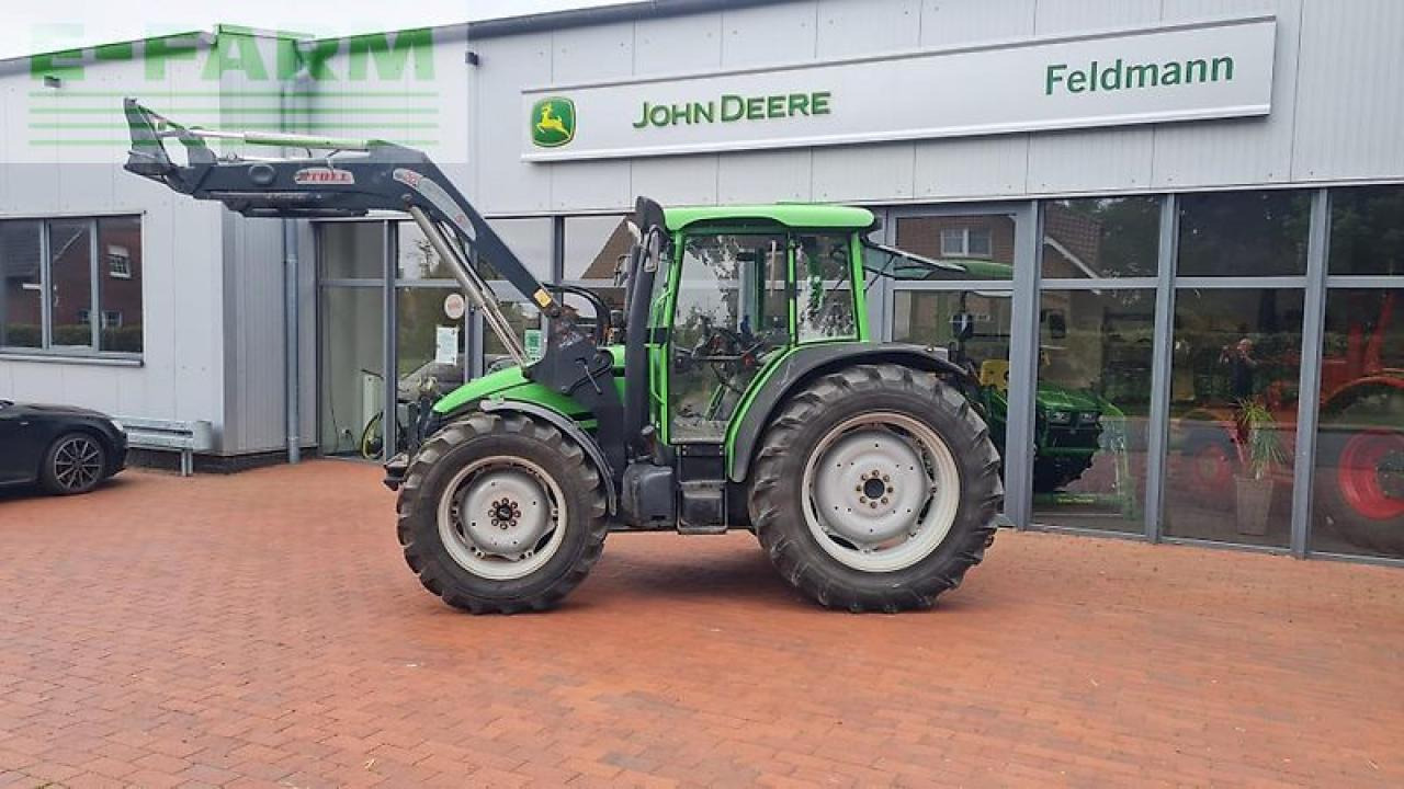 Deutz-Fahr agroplus 95 mit stoll frontlader - Traktor: obrázok 5 Deutz-Fahr agroplus 95 mit stoll frontlader - Traktor: obrázok 5