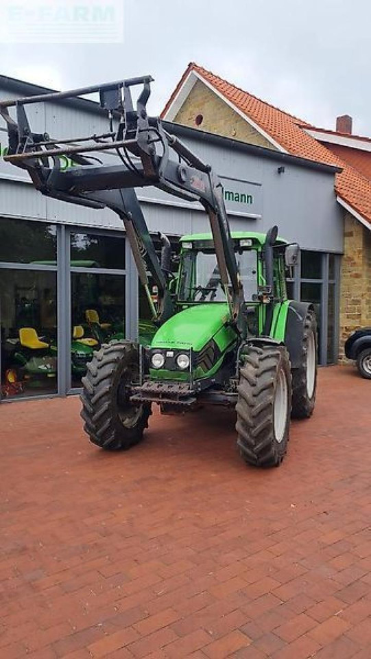 Deutz-Fahr agroplus 95 mit stoll frontlader - Traktor: obrázok 2 Deutz-Fahr agroplus 95 mit stoll frontlader - Traktor: obrázok 2