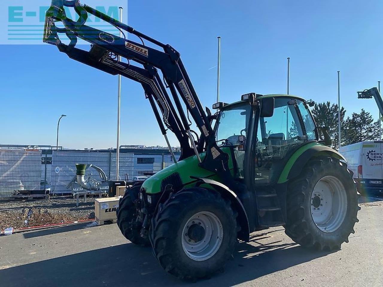 Deutz-Fahr agrotron 106 mit frontlader - Traktor: obrázok 5 Deutz-Fahr agrotron 106 mit frontlader - Traktor: obrázok 5