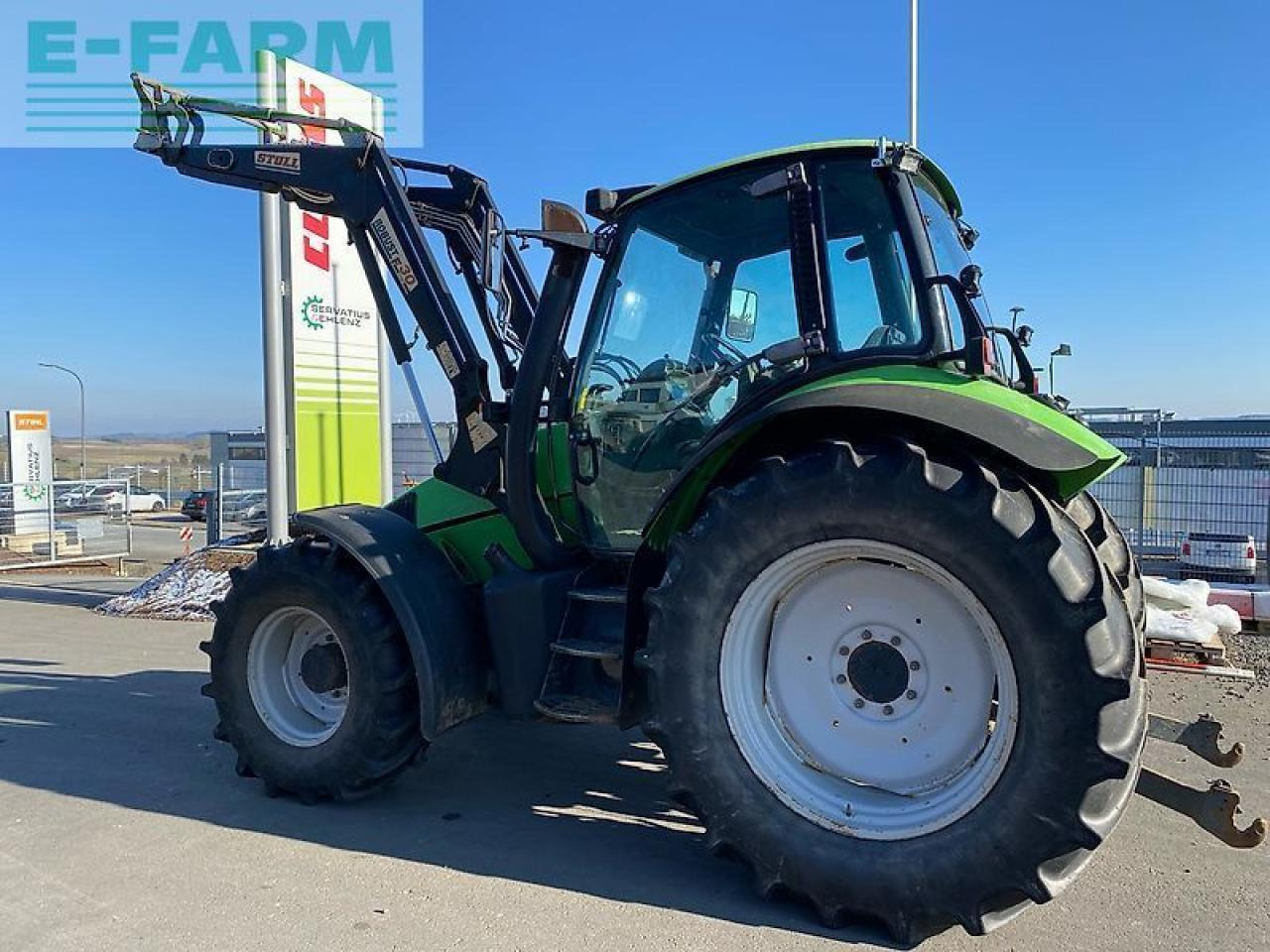 Deutz-Fahr agrotron 106 mit frontlader - Traktor: obrázok 2 Deutz-Fahr agrotron 106 mit frontlader - Traktor: obrázok 2