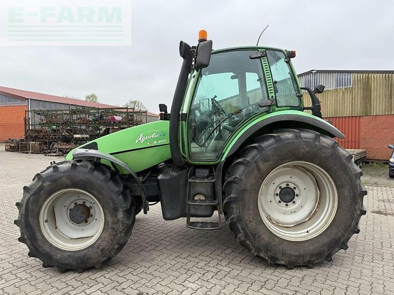 Deutz-Fahr agrotron 150 - Traktor: obrázok 1 Deutz-Fahr agrotron 150 - Traktor: obrázok 1