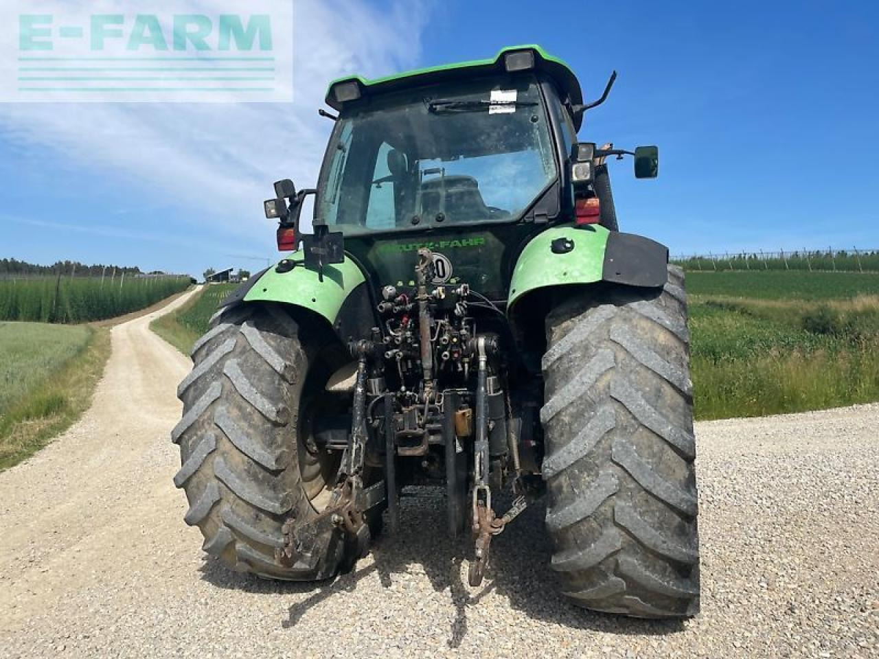 Deutz-Fahr agrotron 165 mk3 - Traktor: obrázok 5 Deutz-Fahr agrotron 165 mk3 - Traktor: obrázok 5