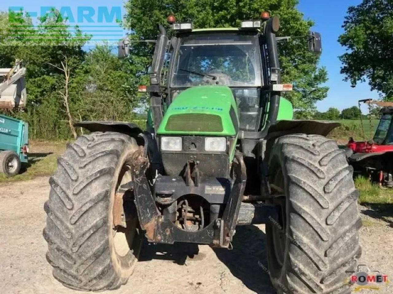 Deutz-Fahr agrotron 175 - Traktor: obrázok 2 Deutz-Fahr agrotron 175 - Traktor: obrázok 2