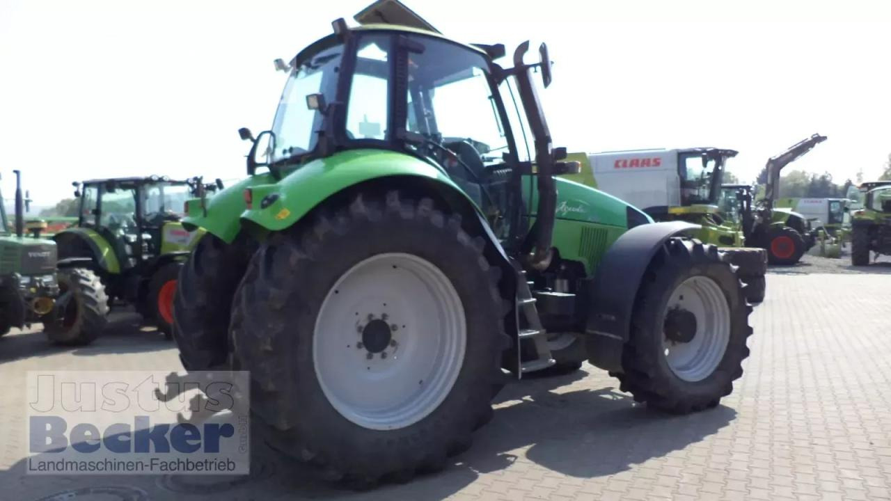 Deutz-Fahr agrotron 200 - Traktor: obrázok 4 Deutz-Fahr agrotron 200 - Traktor: obrázok 4