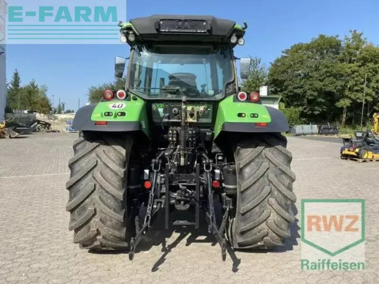 Deutz-Fahr agrotron 6130 ttv TTV - Traktor: obrázok 3 Deutz-Fahr agrotron 6130 ttv TTV - Traktor: obrázok 3