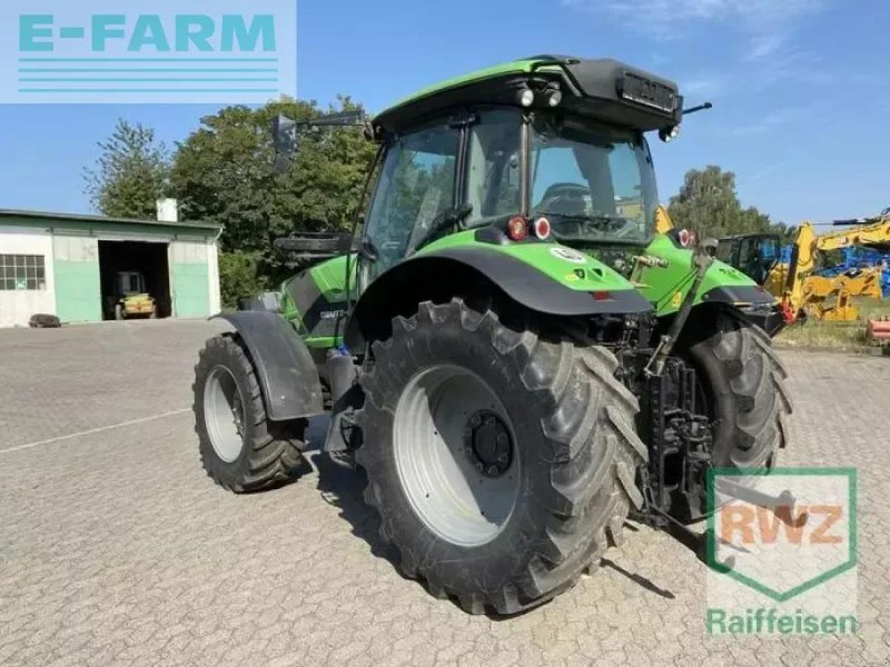Deutz-Fahr agrotron 6130 ttv TTV - Traktor: obrázok 5 Deutz-Fahr agrotron 6130 ttv TTV - Traktor: obrázok 5