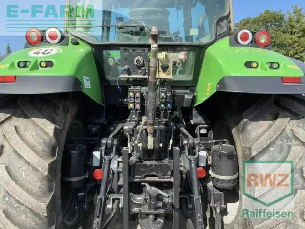 Deutz-Fahr agrotron 6130 ttv TTV - Traktor: obrázok 4 Deutz-Fahr agrotron 6130 ttv TTV - Traktor: obrázok 4