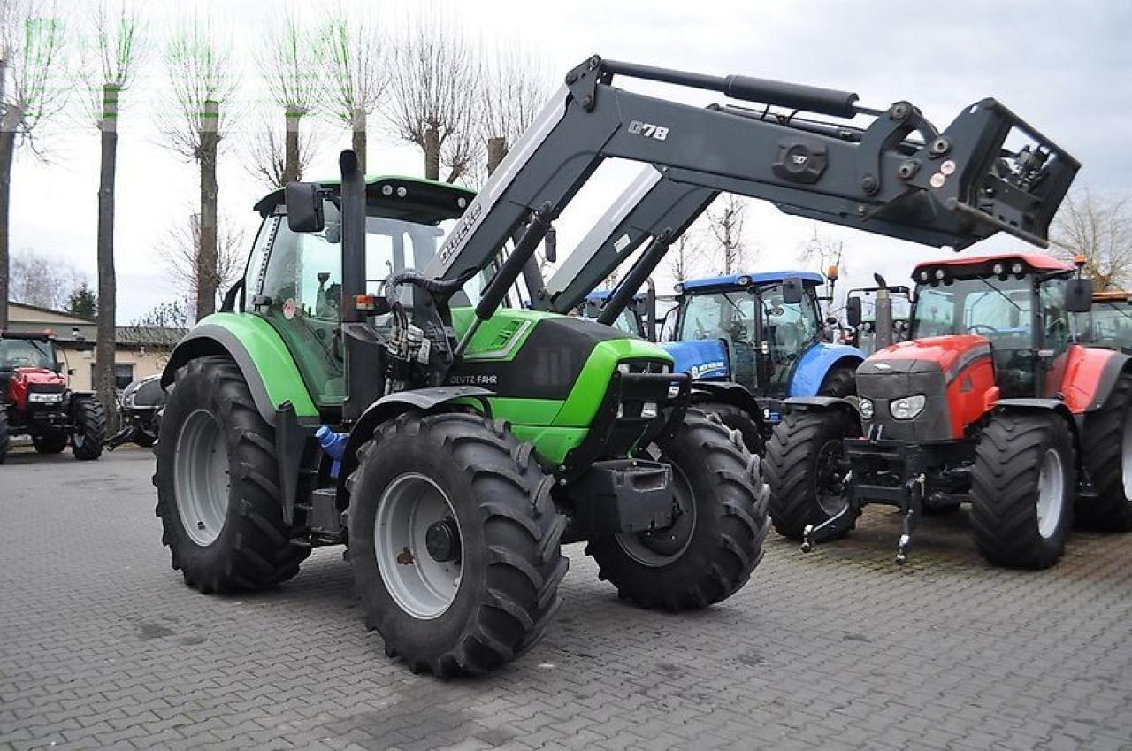 Deutz-Fahr agrotron 6160 p + quicke q78 - Traktor: obrázok 3 Deutz-Fahr agrotron 6160 p + quicke q78 - Traktor: obrázok 3
