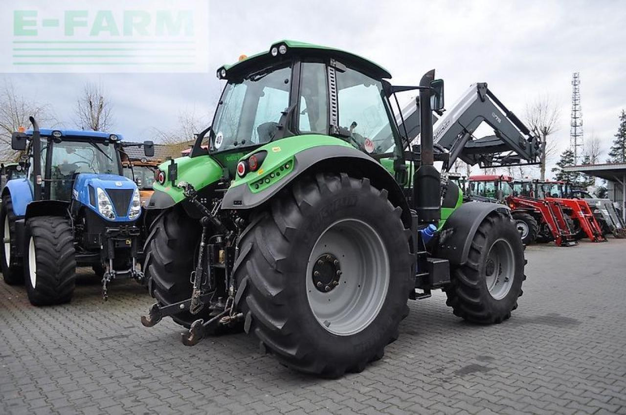 Deutz-Fahr agrotron 6160 p + quicke q78 - Traktor: obrázok 5 Deutz-Fahr agrotron 6160 p + quicke q78 - Traktor: obrázok 5