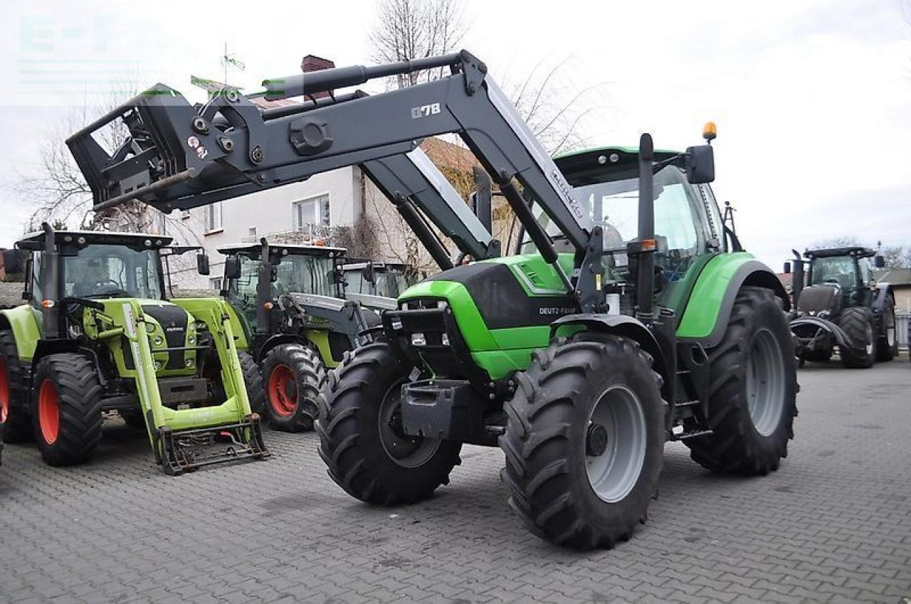 Deutz-Fahr agrotron 6160 p + quicke q78 - Traktor: obrázok 1 Deutz-Fahr agrotron 6160 p + quicke q78 - Traktor: obrázok 1