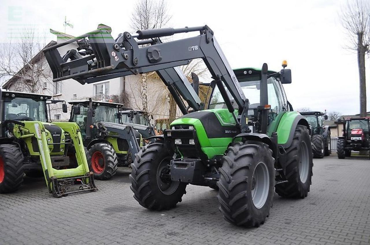 Deutz-Fahr agrotron 6160 p + quicke q78 - Traktor: obrázok 2 Deutz-Fahr agrotron 6160 p + quicke q78 - Traktor: obrázok 2