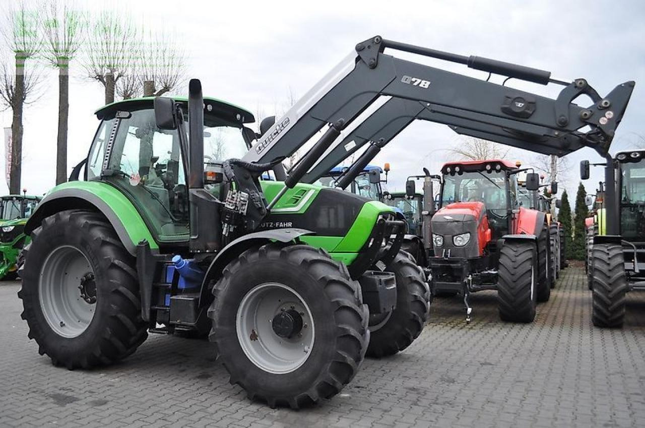 Deutz-Fahr agrotron 6160 p + quicke q78 - Traktor: obrázok 4 Deutz-Fahr agrotron 6160 p + quicke q78 - Traktor: obrázok 4