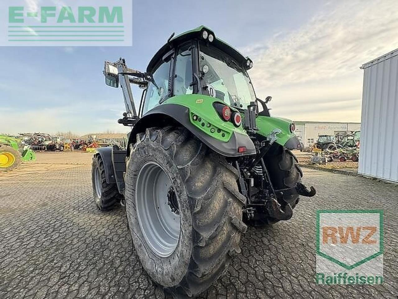 Deutz-Fahr agrotron 6165 rc s - Traktor: obrázok 4 Deutz-Fahr agrotron 6165 rc s - Traktor: obrázok 4