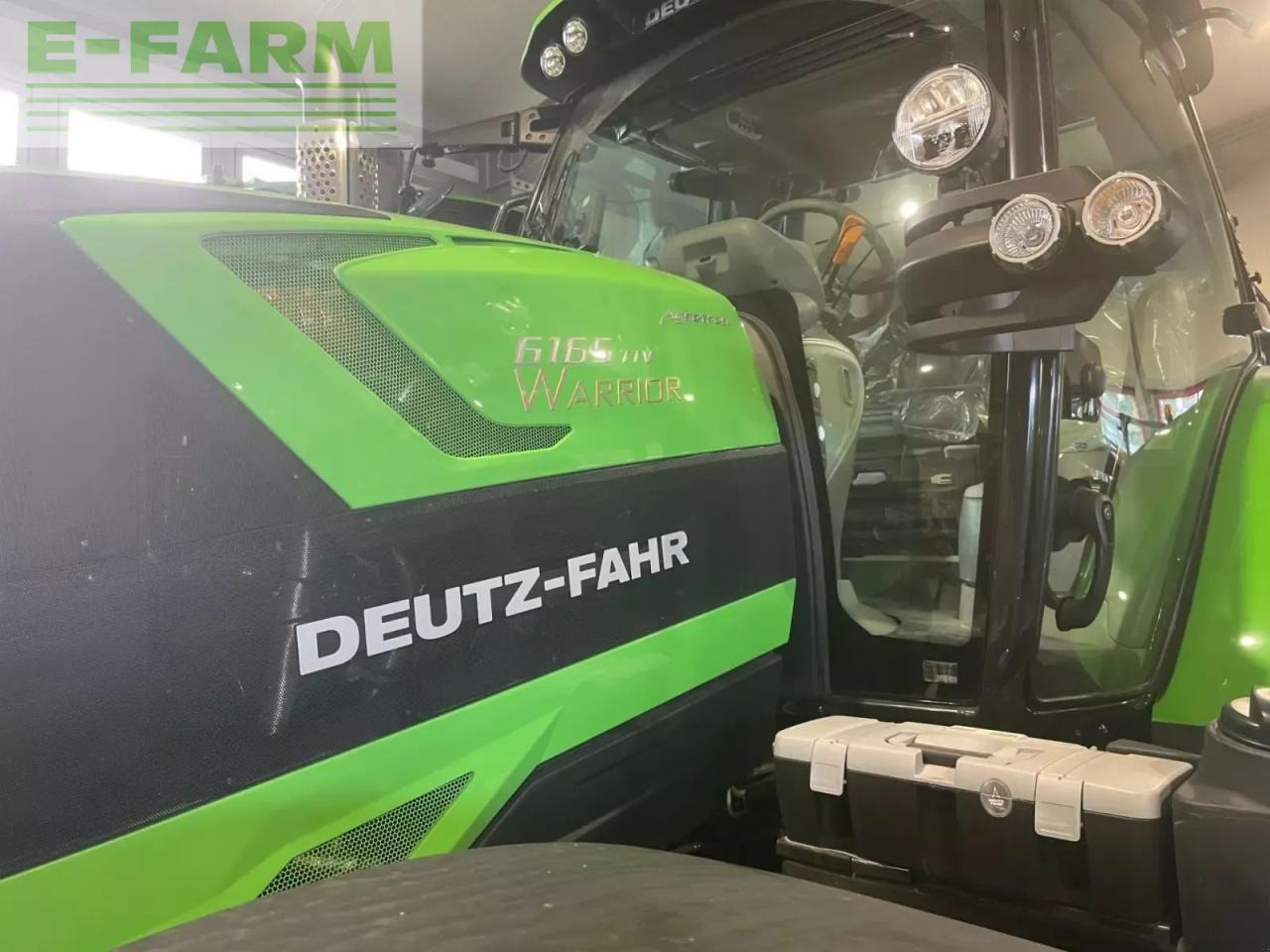 Deutz-Fahr agrotron 6165 ttv TTV - Traktor: obrázok 4 Deutz-Fahr agrotron 6165 ttv TTV - Traktor: obrázok 4