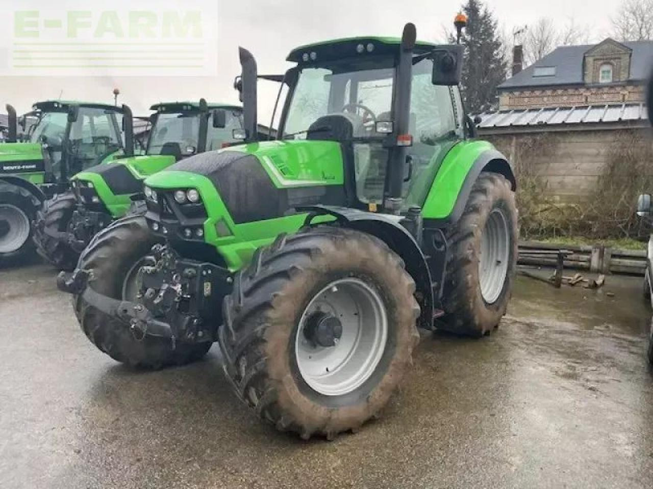 Deutz-Fahr agrotron 6180 cshift - Traktor: obrázok 1 Deutz-Fahr agrotron 6180 cshift - Traktor: obrázok 1