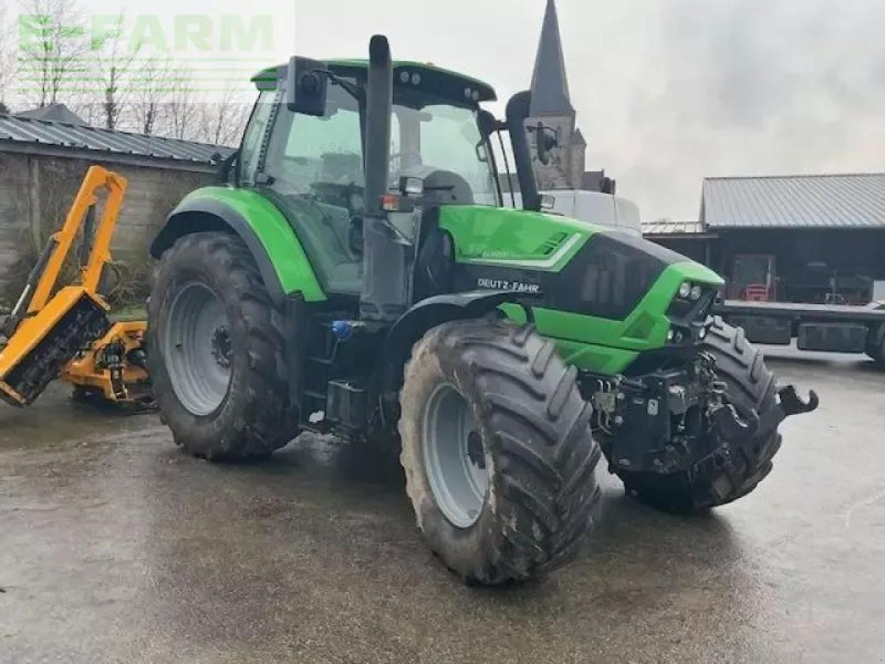 Deutz-Fahr agrotron 6180 cshift - Traktor: obrázok 2 Deutz-Fahr agrotron 6180 cshift - Traktor: obrázok 2