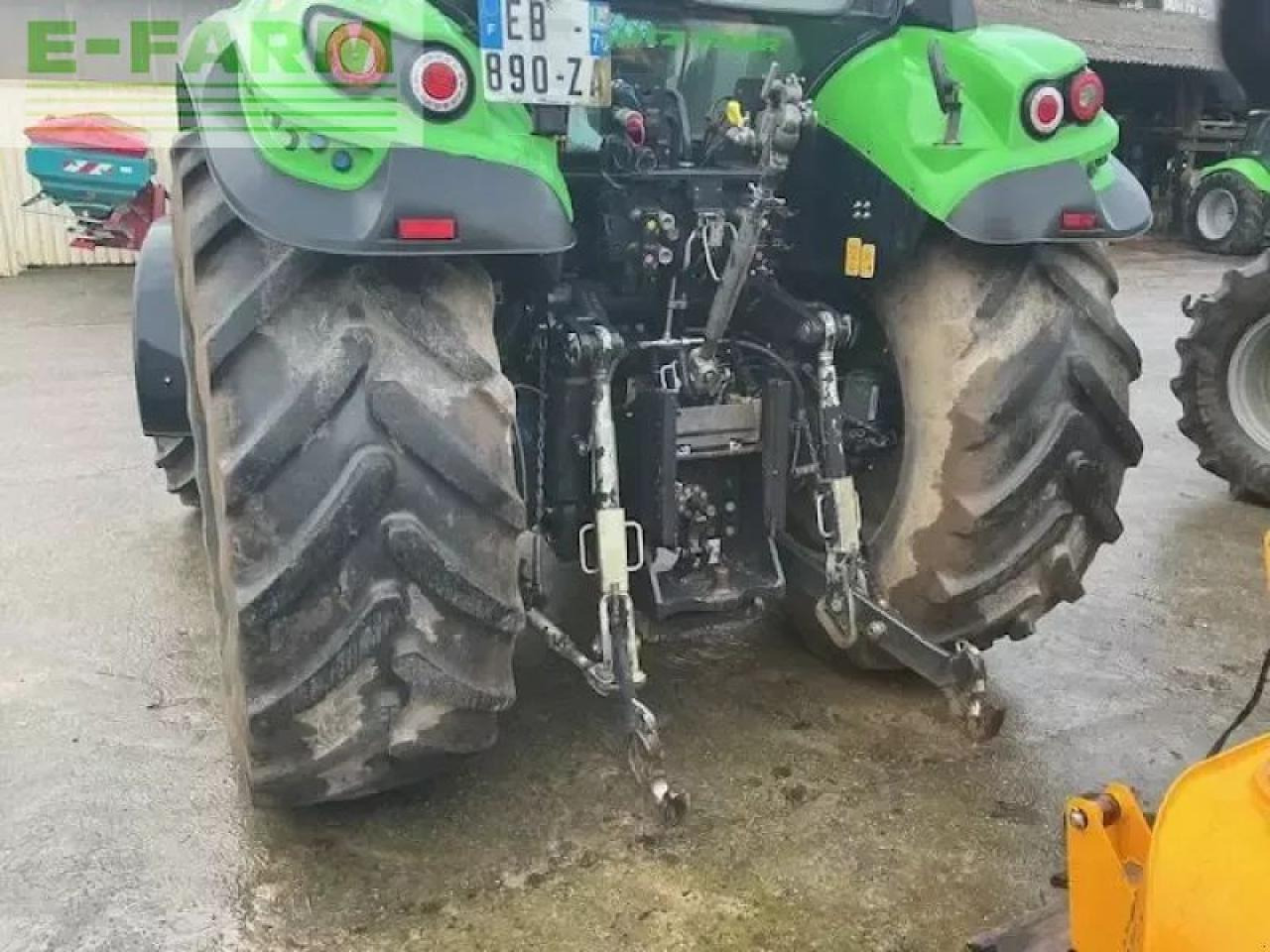 Deutz-Fahr agrotron 6180 cshift - Traktor: obrázok 5 Deutz-Fahr agrotron 6180 cshift - Traktor: obrázok 5