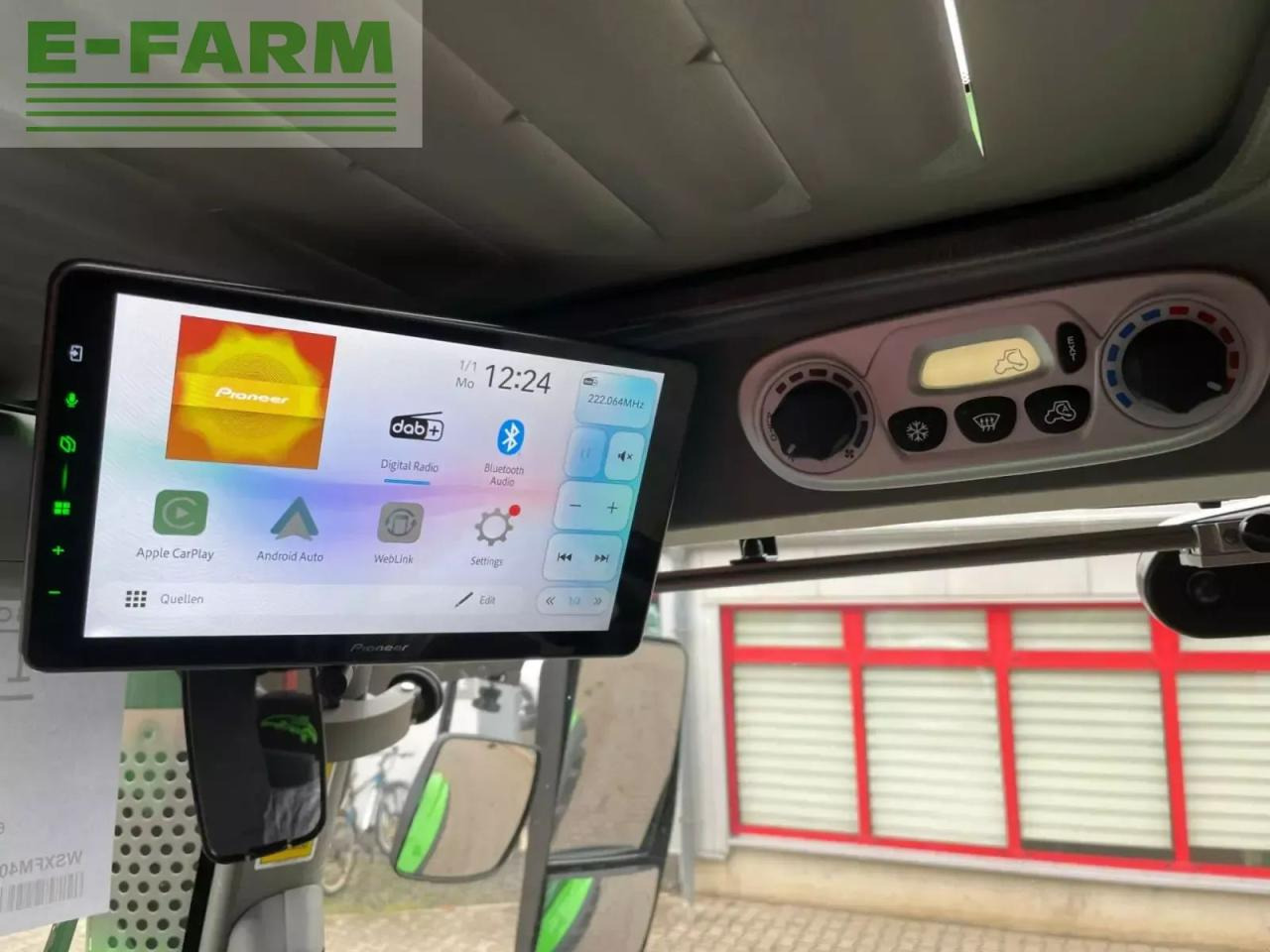 Traktor Deutz-Fahr agrotron 6180 ttv TTV: obrázok 9