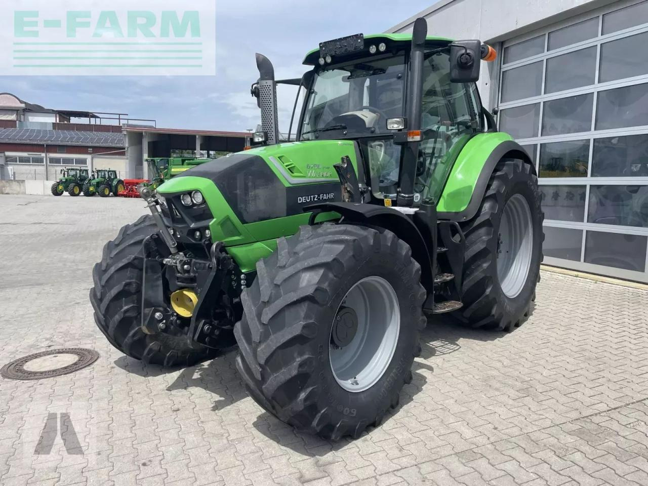 Deutz-Fahr agrotron 6190 c-shift - Traktor: obrázok 3 Deutz-Fahr agrotron 6190 c-shift - Traktor: obrázok 3