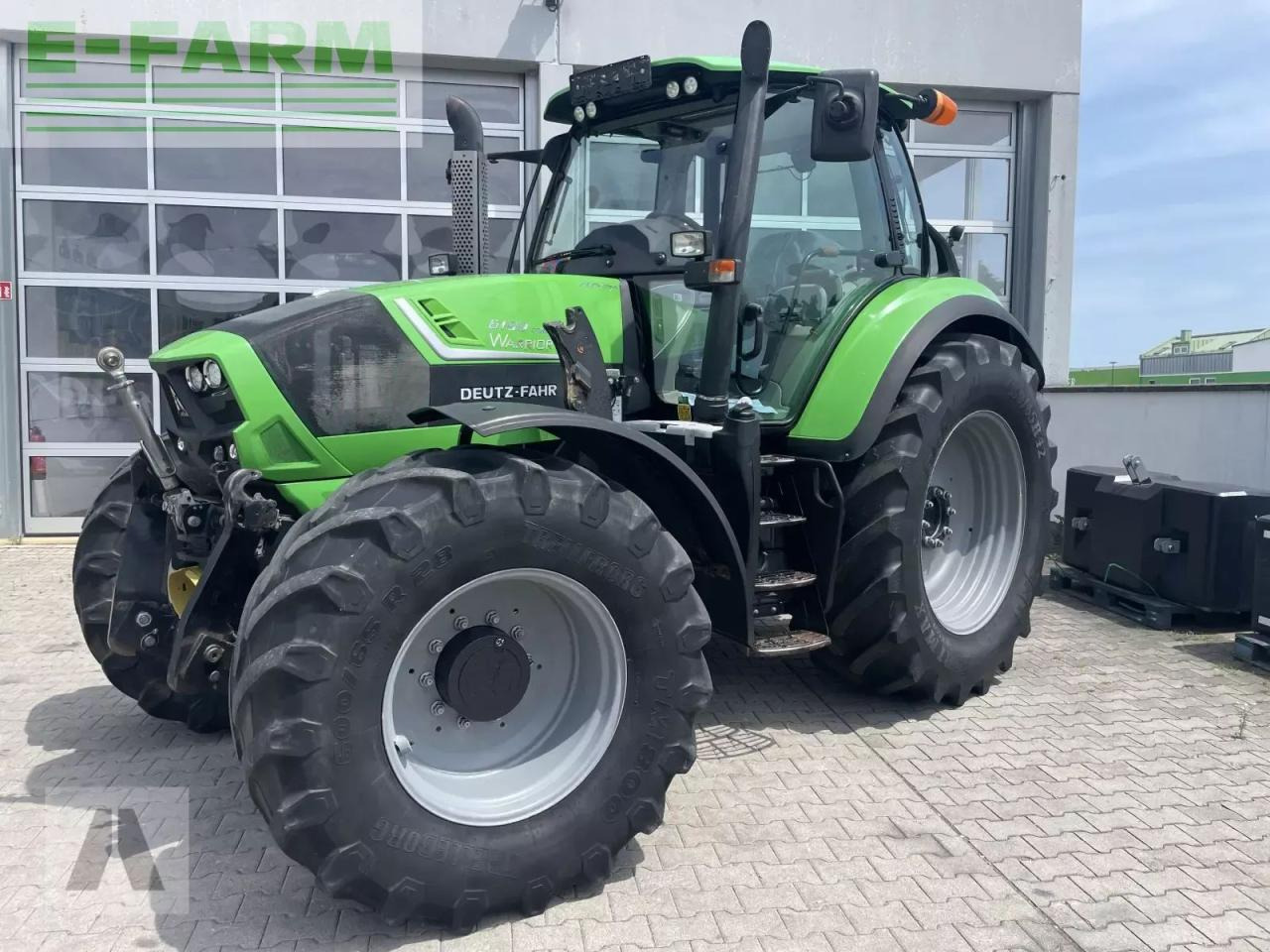Deutz-Fahr agrotron 6190 c-shift - Traktor: obrázok 4 Deutz-Fahr agrotron 6190 c-shift - Traktor: obrázok 4