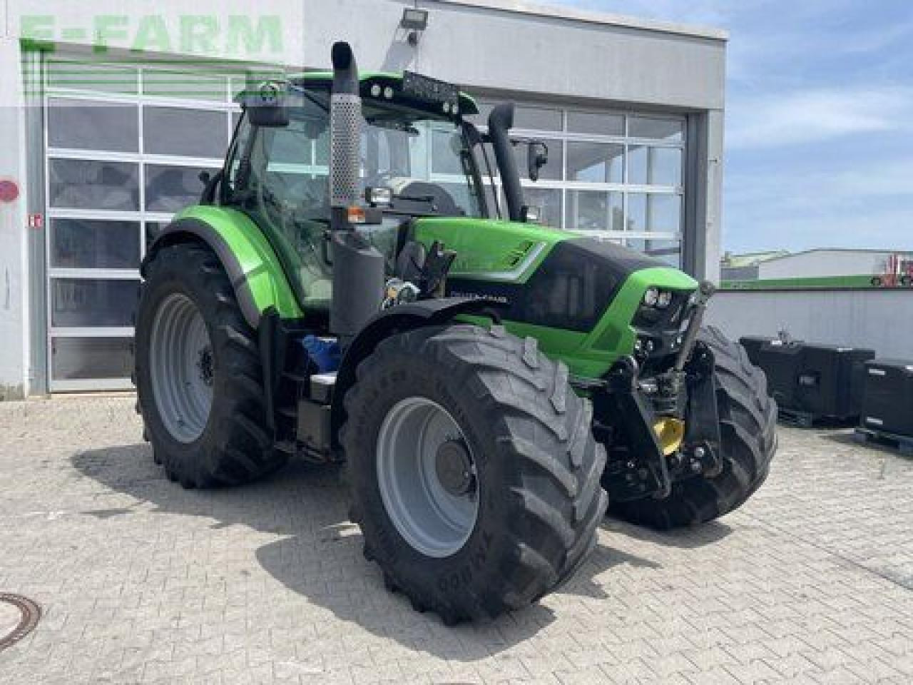 Deutz-Fahr agrotron 6190 c-shift - Traktor: obrázok 2 Deutz-Fahr agrotron 6190 c-shift - Traktor: obrázok 2