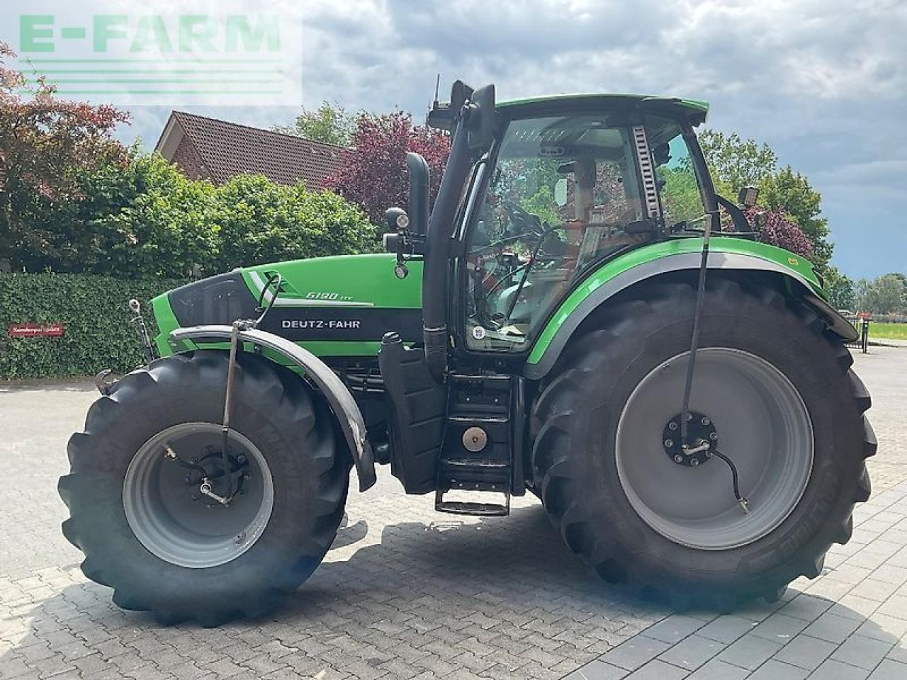 Deutz-Fahr agrotron 6190 ttv TTV - Traktor: obrázok 5 Deutz-Fahr agrotron 6190 ttv TTV - Traktor: obrázok 5
