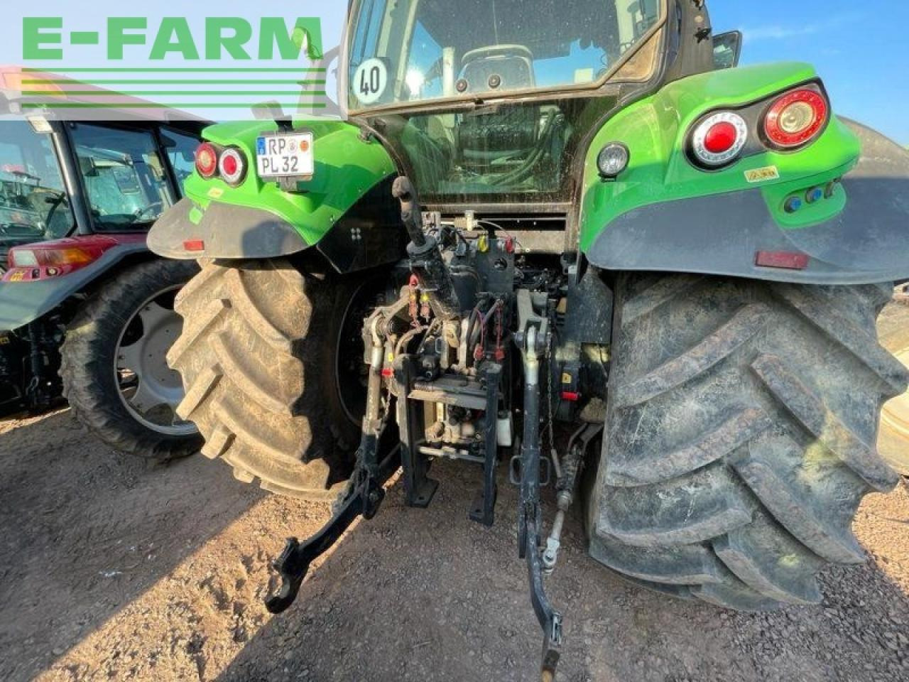 Deutz-Fahr agrotron 7250 ttv - Traktor: obrázok 5 Deutz-Fahr agrotron 7250 ttv - Traktor: obrázok 5
