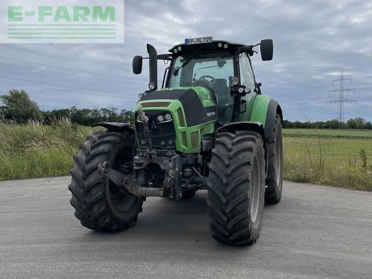Deutz-Fahr agrotron 7250 ttv - Traktor: obrázok 1 Deutz-Fahr agrotron 7250 ttv - Traktor: obrázok 1