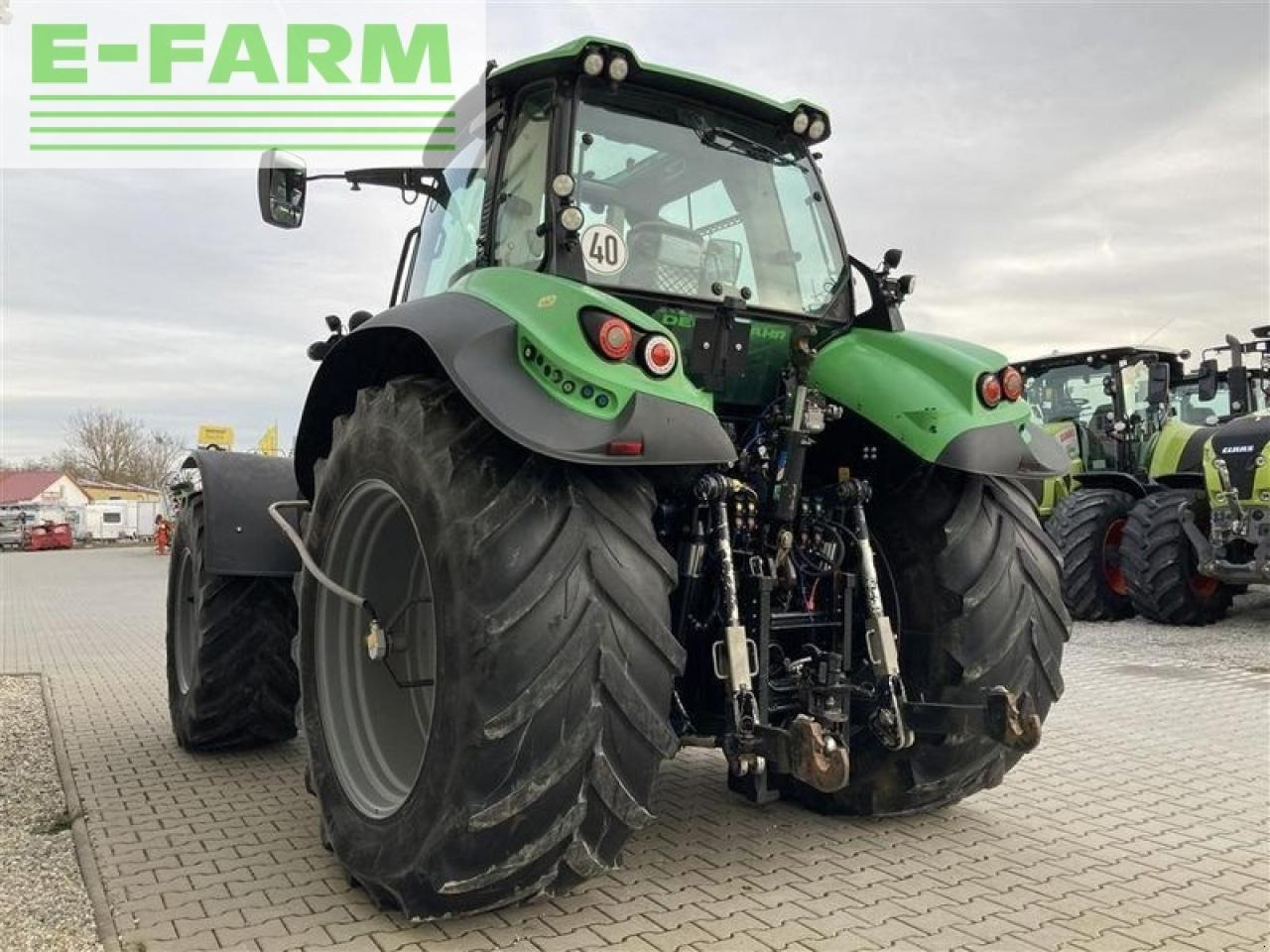 Deutz-Fahr agrotron 7250 ttv - Traktor: obrázok 5 Deutz-Fahr agrotron 7250 ttv - Traktor: obrázok 5